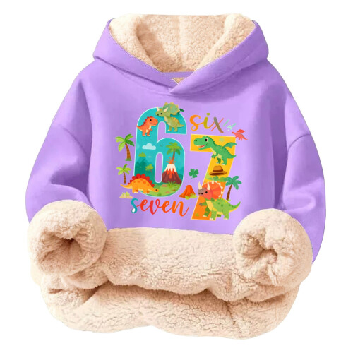 Sweat à capuche enfant imprimé coloré léger et doux