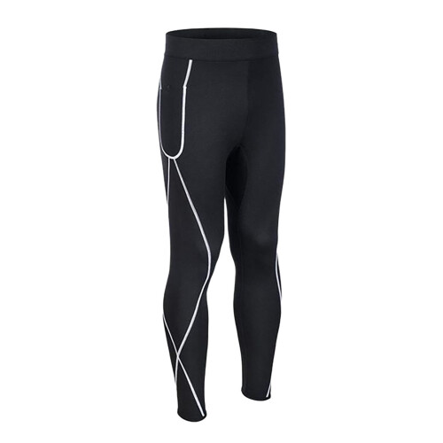 UFOUND men's neoprene sauna pants compression leggings