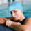 Swim Hat PU and Cloth Black for Adults 4