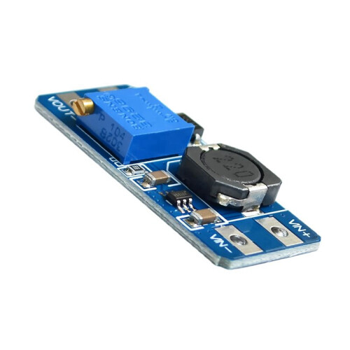 30PCS, MT3608, - Converter, Boost Regulator, USB Power Module, 2V-24V to 5V-28V, 2A Output, Micro-USB
