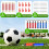 Ballpumpen-Set mit Nadeldüse und Schlauch (4er-Pack) 4