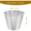 Flanformar Äggtartpuddingformar 6 delar 6,95 cm B x 2,36 cm H 2