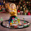 Christmas Train Kit with LED Lights and Sounds 3Pcs 1