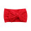 Baby headbands elastic nylon with jacquard bow 1