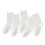 Cotton Crew Ankle Socks for Kids White Size 3 Years 1