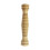 Trähandrullemassageapparat ljusbrun 15 cm 4
