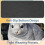 Mouse Pad Αντιολισθητικό Καουτσούκ Πατάκι Γραφείου για Παιχνίδια Chinchilla 5