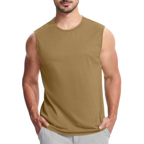 Men's Tank Top Lightweight Sleeveless Activewear Tee