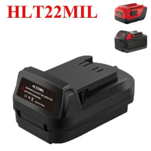 Adaptador de Bateria para Ferramentas Elétricas para 18V para Baterias de Íon-Lítio para 22V B22