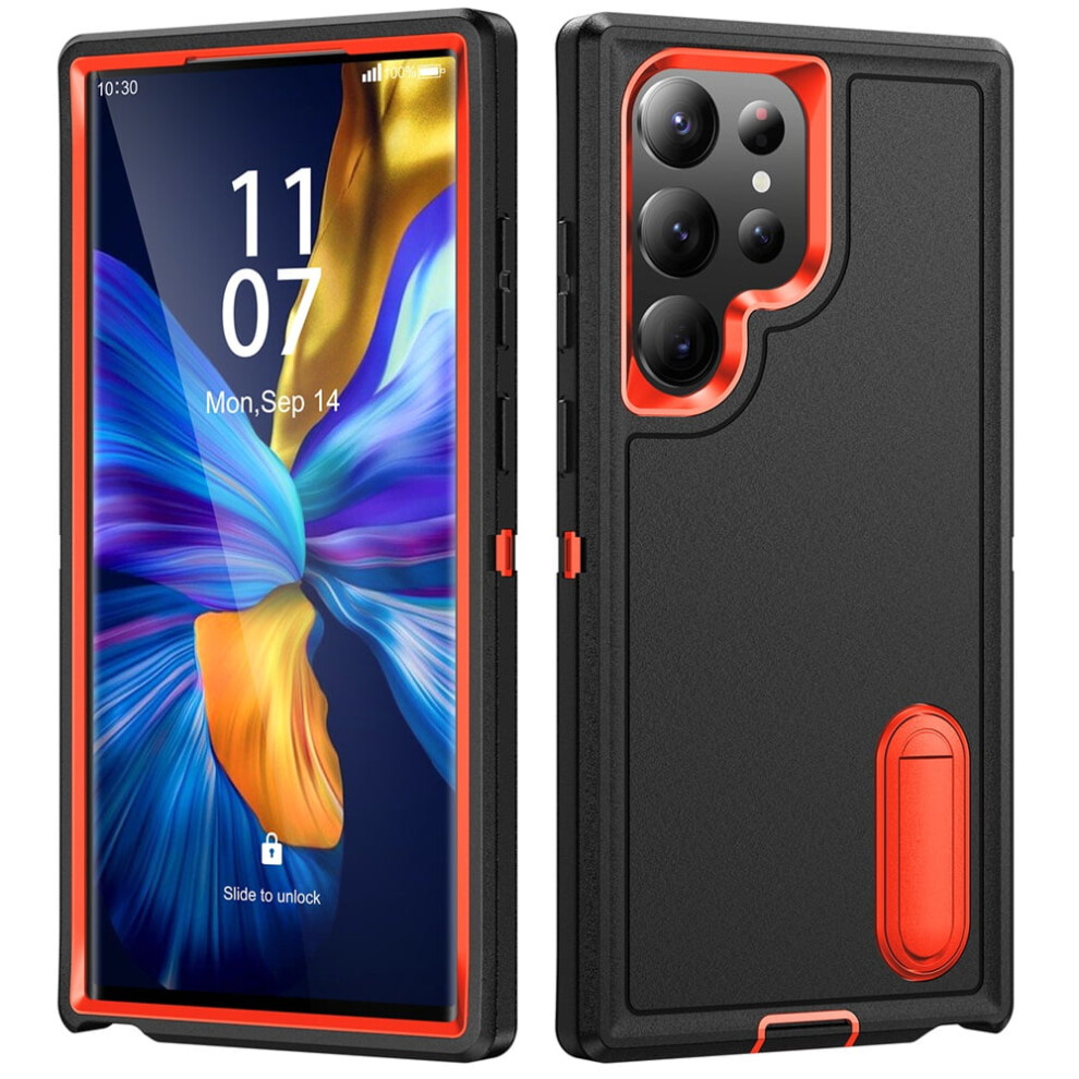 Samsung Galaxy S23 Ultra 5G Rugged Case With Kickstand 937196982493