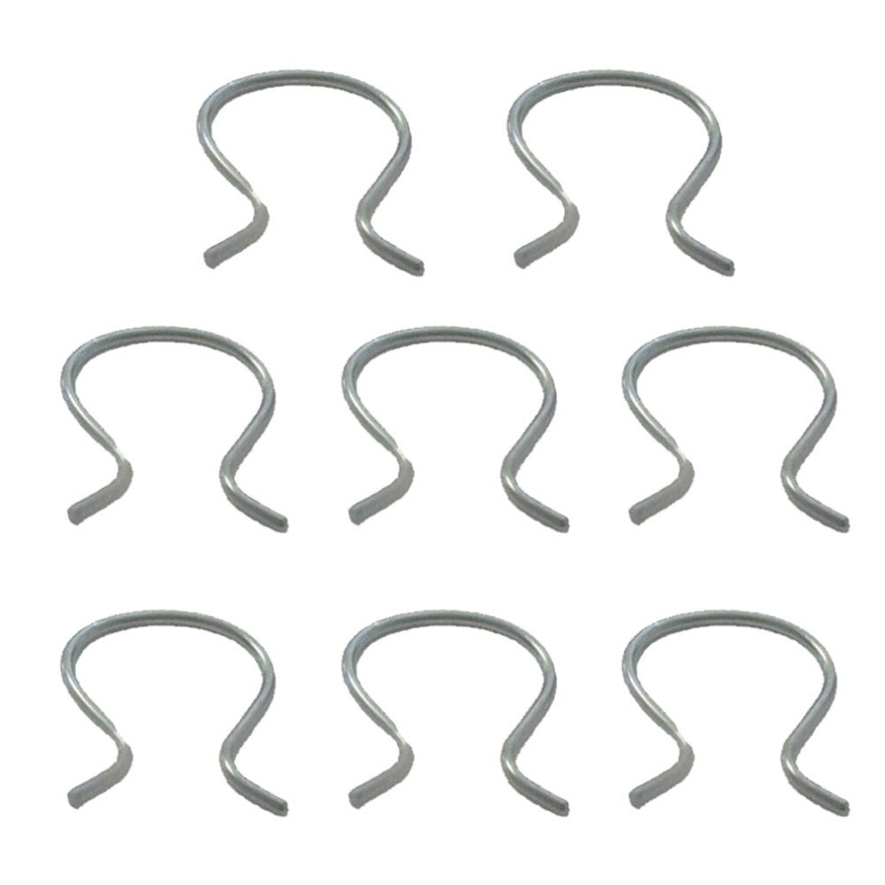 Door Handle Crank Retainer Clip Auto Part 8Pcs 939152627868