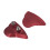 Mirror Block Off Plates Aluminum Alloy 2 pcs 1