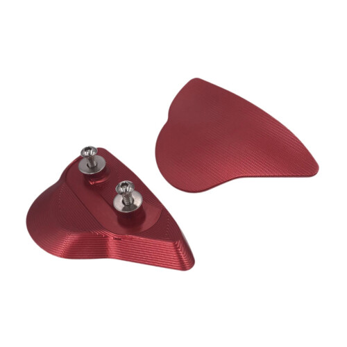 Mirror Block Off Plates Aluminum Alloy 2 pcs