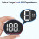 GPS Bil HUD Head-up Display 5V USB Speedometer Justerbar 5
