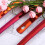 Serveringsskedar i rostfritt stål, 23 cm, 4-pack 7