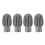 Drum Practice Tips Silicone Drum Mute 4 Pieces 1