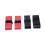 Drum Stick Protective Covers Black Anti-Slip 4 Pcs 4