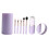Reis make-up kwastenset Violet1 Set met etui 4