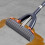 Sponge Mop Roller Type Absorbent Folding Rubber Mop with 4