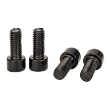 Water Bottle Cage Bolts Stainless Steel 5x12mm 4 Pcs