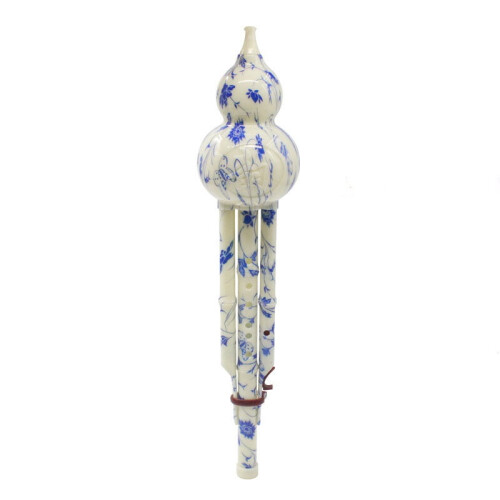 C Key Hulusi Gourd Flute Chinese Wind Instrument