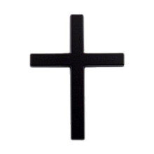 3D-Metallkreuz-Autoemblem-Aufkleber, wasserdicht und rostfrei