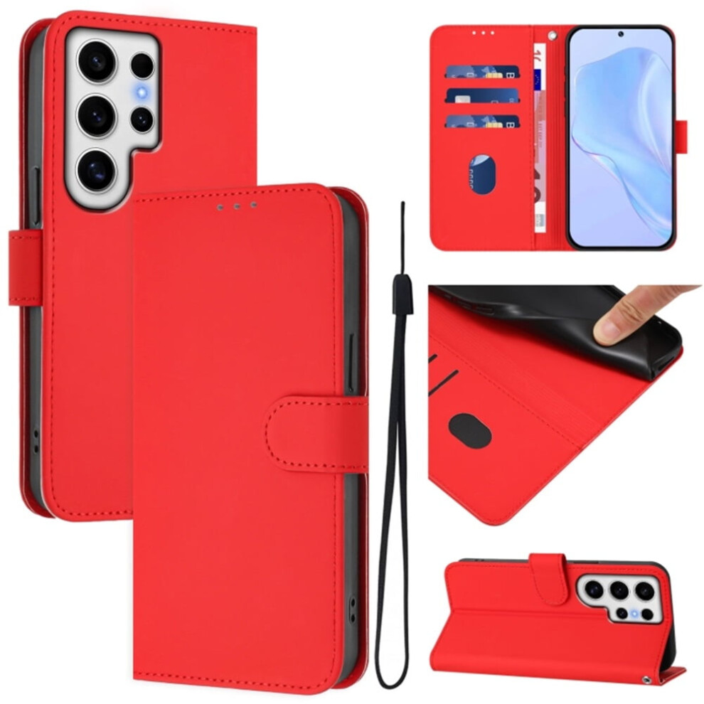 Wallet Case For Samsung Galaxy S24 Ultra 5G Pu Leather 908436748810