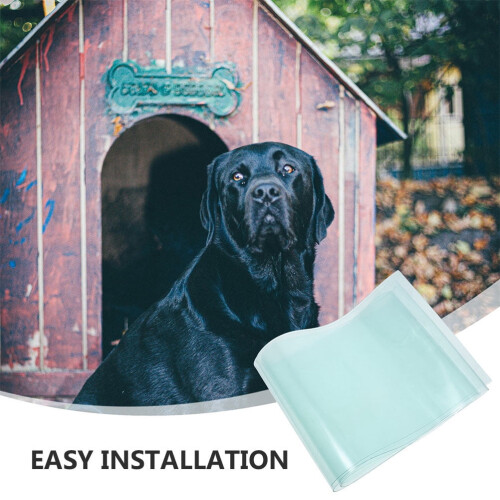 Λωρίδα πτερυγίου πόρτας σκύλου Homoyoyo sky-blue1pack 2