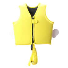 Kids Ice-Print Swim Vest Breathable Buoyancy Aid