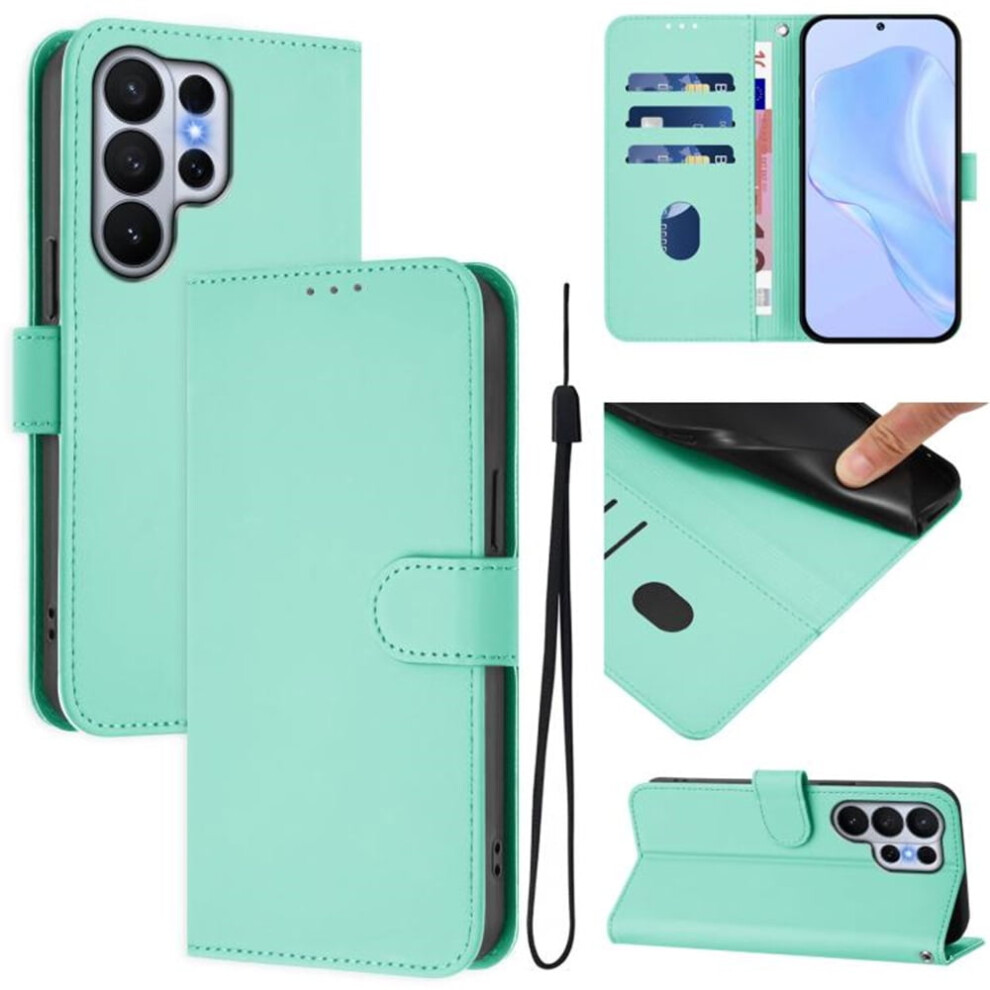 Wallet Case For Samsung Galaxy S26 Ultra 5G Pu Leather 908436750165