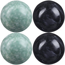 Marble Pattern Exercise Balls Hand Massager Set 2