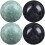 Marble Pattern Exercise Balls Hand Massager Set 2 1