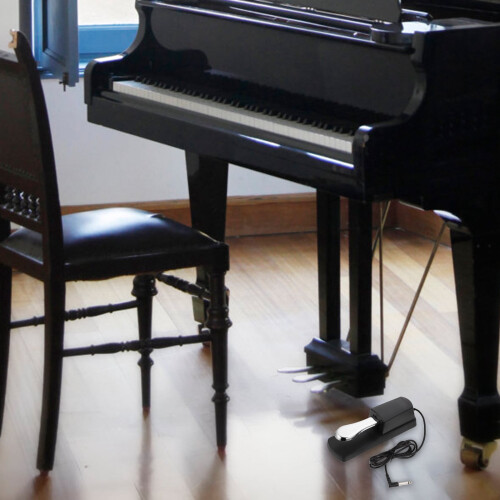 Dubbele baspedaalset voor elektronisch keyboard (2 stuks) 1
