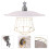 Heat Lamp for Chickens White Iron 1 Piece 7