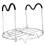 Grille de cuisson en acier inoxydable avec poignées (1 pièce) 4