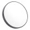 Miroir à ventouse grossissant 15x noir 3,5 pouces 6