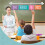 2X Set di Bacheche con Calendario Arcobaleno con Supporto, Supporto per Calendario Regolabile, Include 54 Schede Data 6