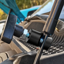 Aluminum Hood Lift Support Rod Holder Universal Fit