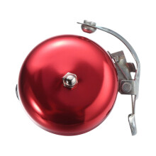 Masteelf Red Metal Bike bell for Mountain Bicycles with and Stylish Fits Most Handlebars