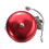 Steel Red Bicycle Bell for Mountain Bikes Fits Most 1