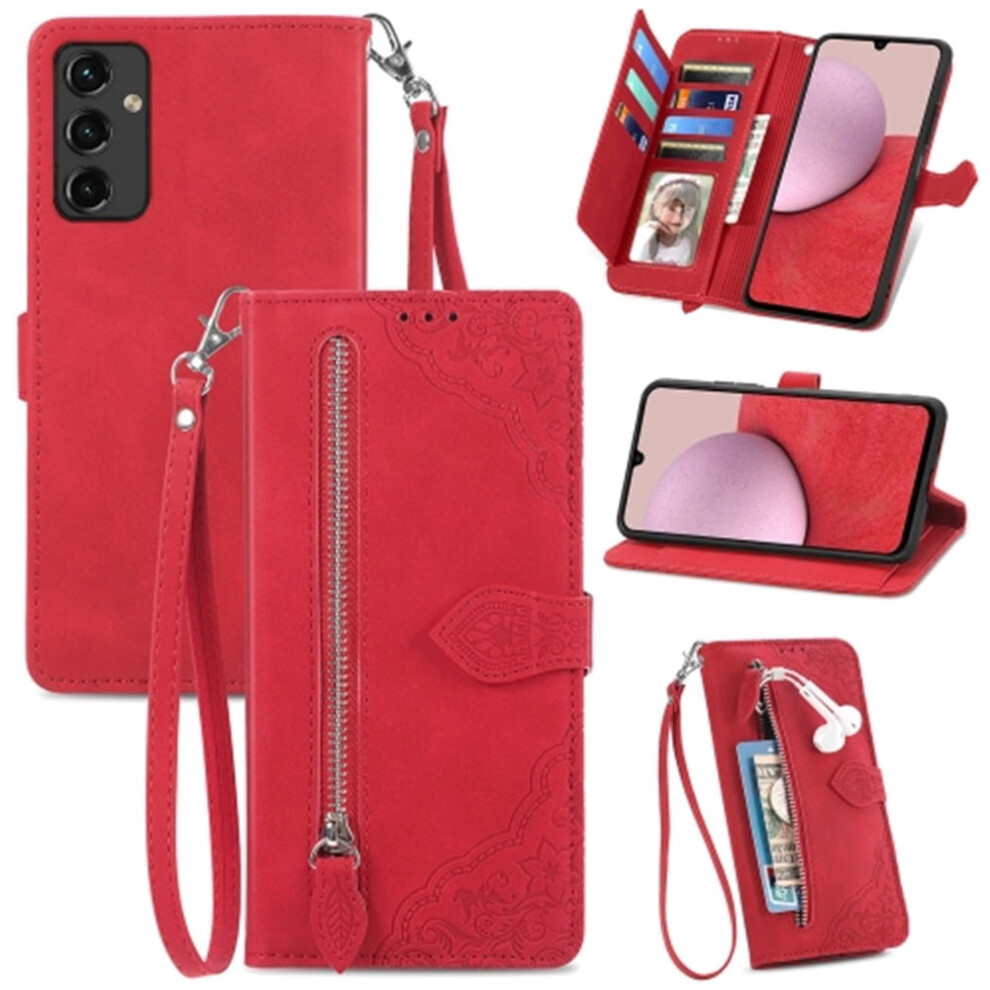 Samsung Galaxy A14 5G 6.6 Inch Pu Leather Magnetic Flip 908436754606
