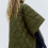 Gesteppte Cape-Jacke für Damen mit 7-Punkt-Ärmeln 5