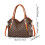 Winter Hand Held Large Capacity Shoulder Messenger Bag for Women 2