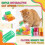 Cat Springs Toy Plastic Coil Spirals 50-Pack 1