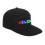 Casquette LED programmable, couleur du texte personnalisable contrôlée par application 2