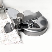 Magnetic Sewing Guide Flat Car Edge Binder Gray