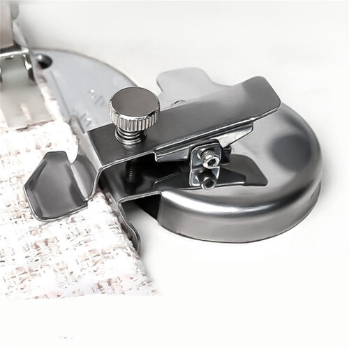 Magnetic Sewing Guide Flat Car Edge Binder Gray