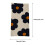 Bloemenprint microvezel strandhanddoek, extra groot, 70x150 cm 3