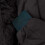 Schwarze, lange, gesteppte Damen-Daunenjacke 8