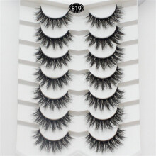 Eyelashes False Eyelashes Lashes 5 Pairs Soft Volume Eyelashes Packs for Dramatic